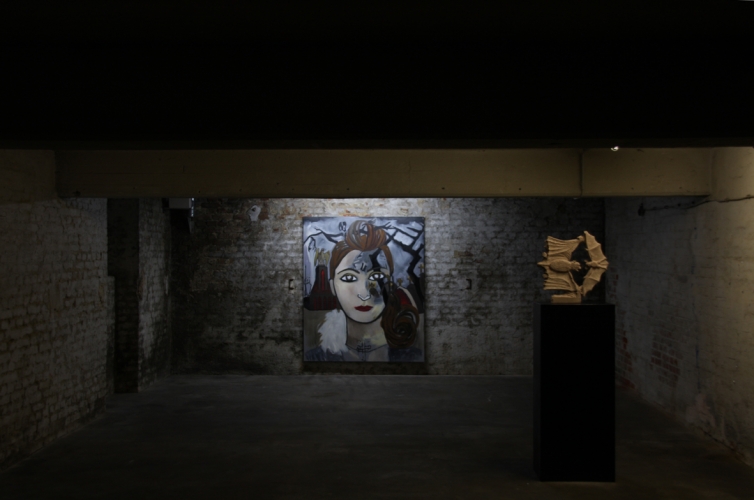 Stefan Rincks Lehrplan des Lebens - life would<br />suck without it<br /><br />2009<br />Exhibition view<br />Cruise & Callas